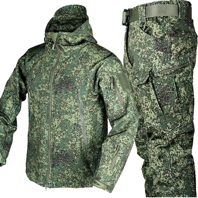 Men's Tactical Autumn Jacket | With Trousers