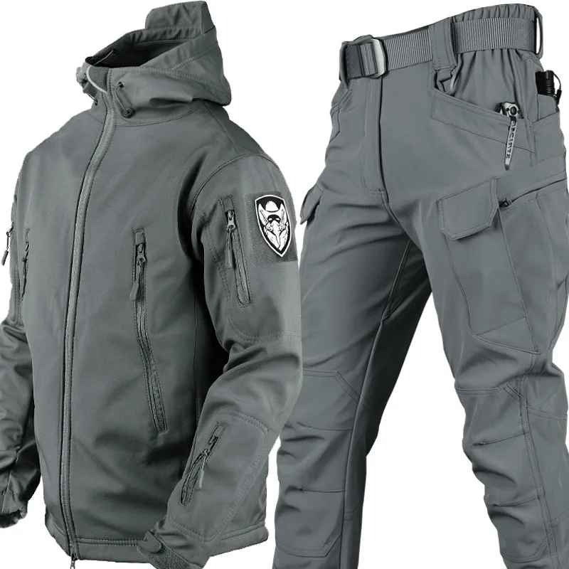 Men's Tactical Autumn Jacket | With Trousers