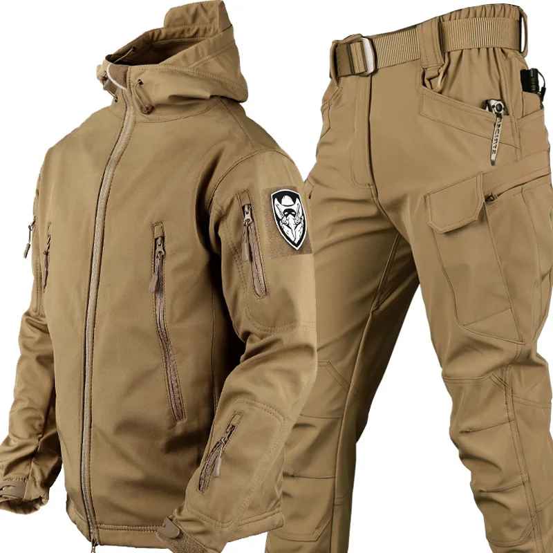 Men's Tactical Autumn Jacket | With Trousers