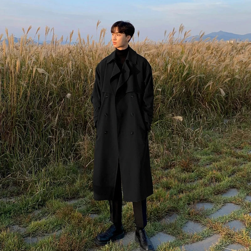 Men's Autumn Coat | Double-Breasted
