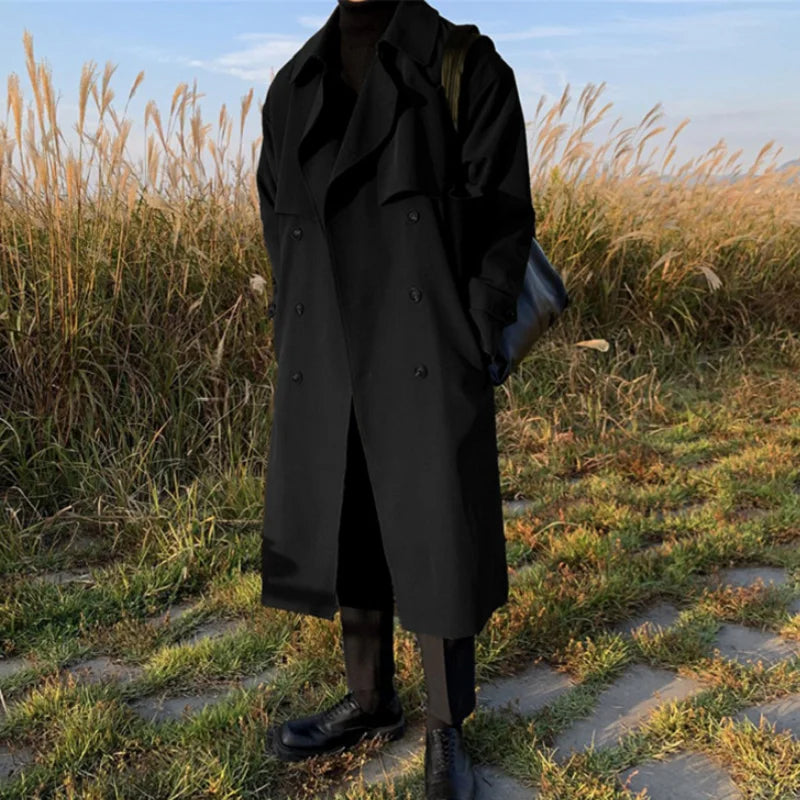 Men's Autumn Coat | Double-Breasted