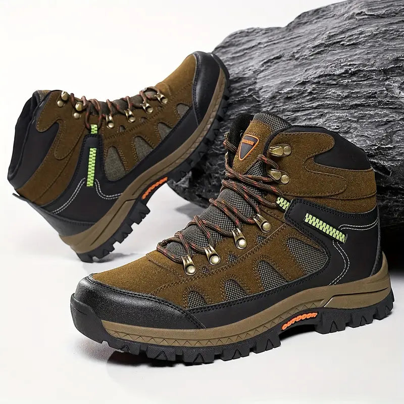 Męskie Buty Trekkingowe Wysokie | Sznurowane