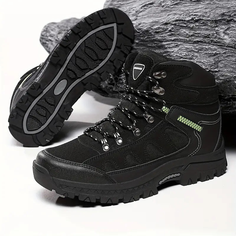 Męskie Buty Trekkingowe Wysokie | Sznurowane