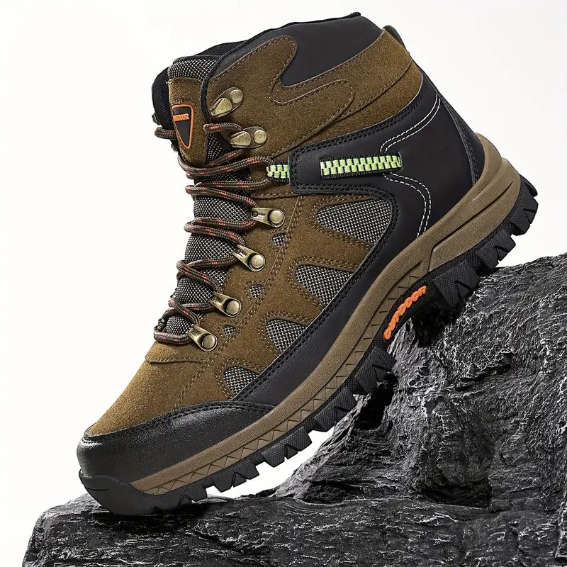 Męskie Buty Trekkingowe Wysokie | Sznurowane