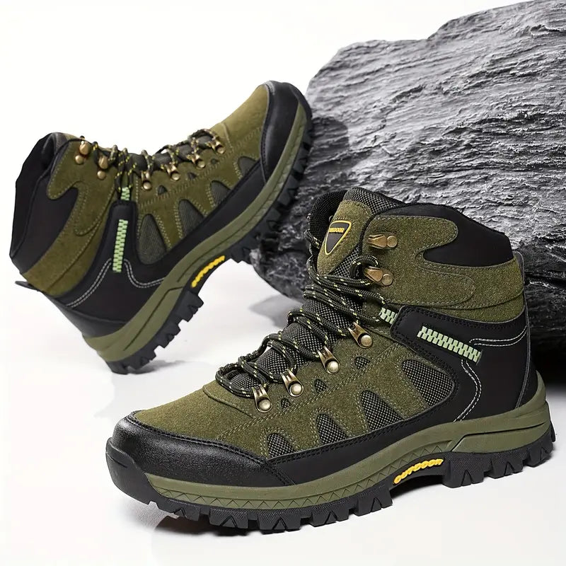 Męskie Buty Trekkingowe Wysokie | Sznurowane