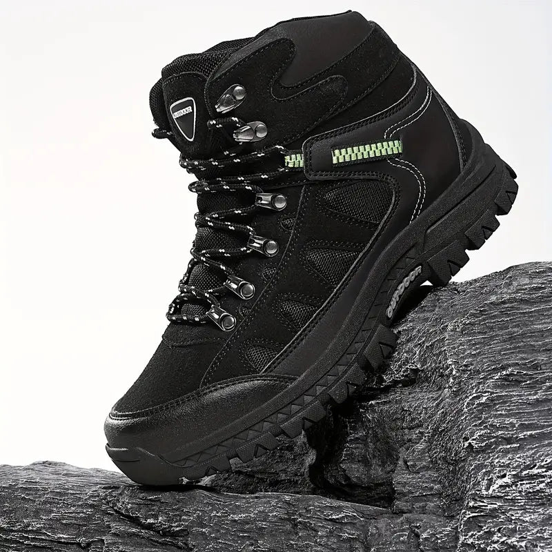 Męskie Buty Trekkingowe Wysokie | Sznurowane