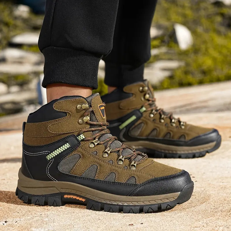 Męskie Buty Trekkingowe Wysokie | Sznurowane