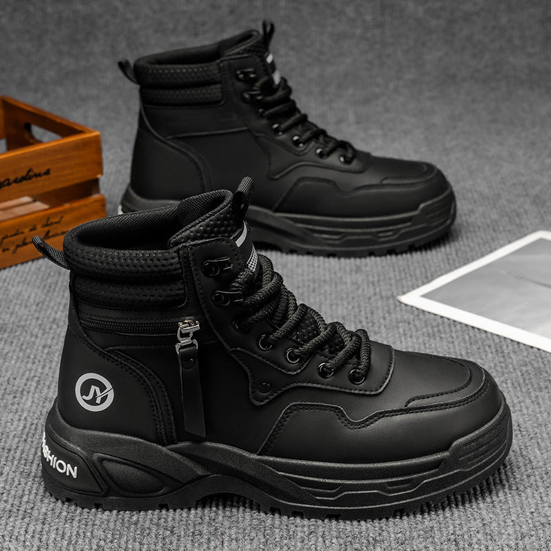 Męskie Buty Zimowe Sportowe | Wysokie