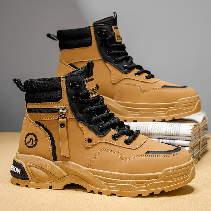 Męskie Buty Zimowe Sportowe | Wysokie