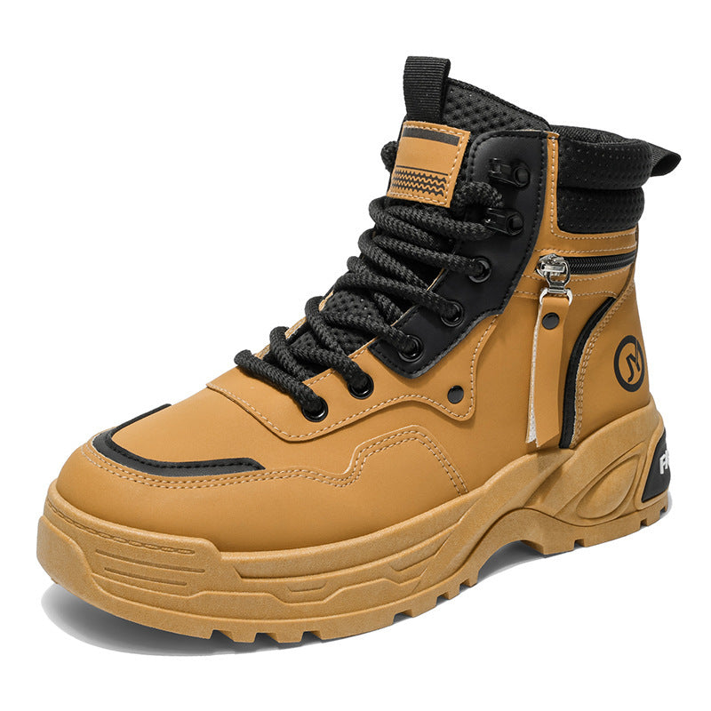 Męskie Buty Zimowe Sportowe | Wysokie