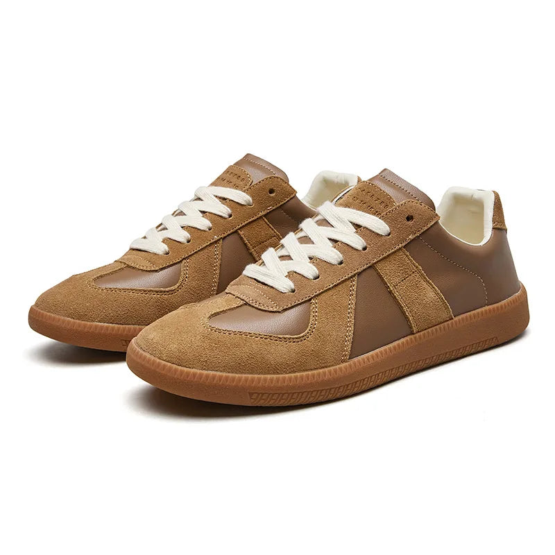 Męskie Eleganckie Sneakersy | Sznurowane
