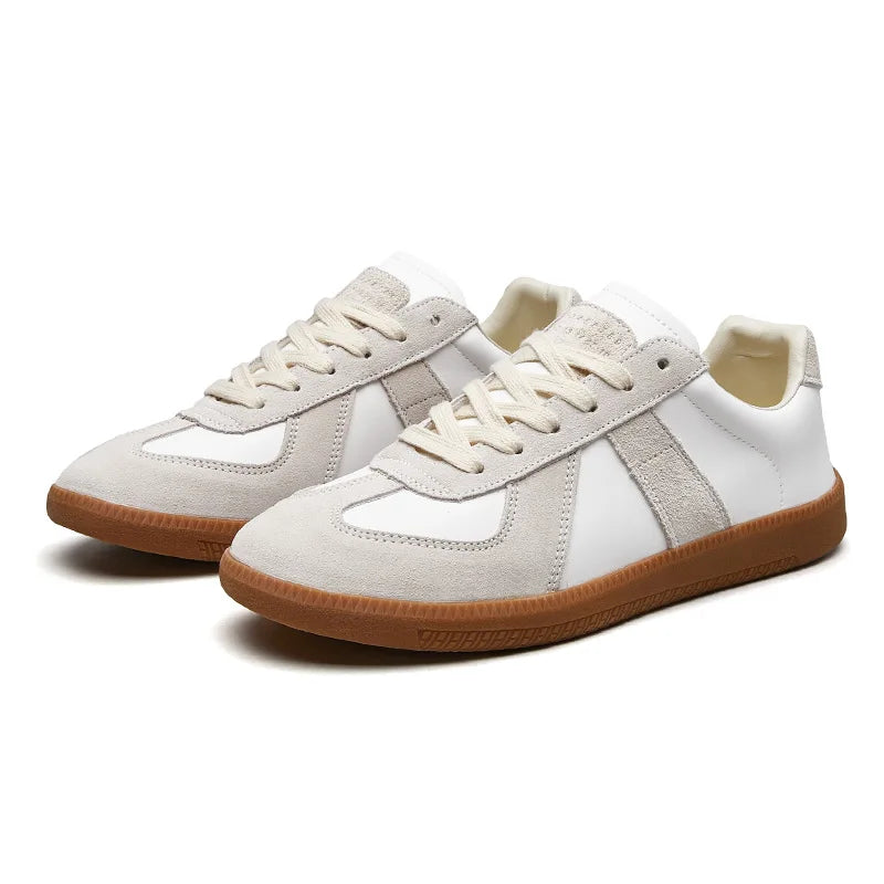 Męskie Eleganckie Sneakersy | Sznurowane