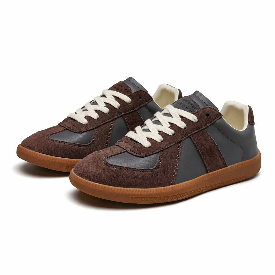 Męskie Eleganckie Sneakersy | Sznurowane