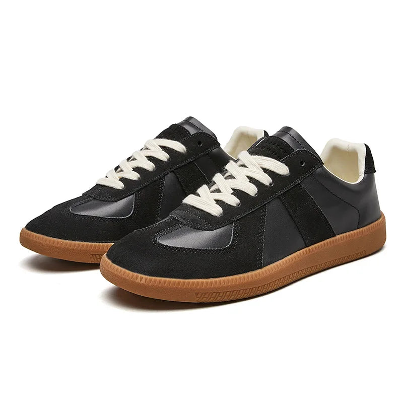 Męskie Eleganckie Sneakersy | Sznurowane