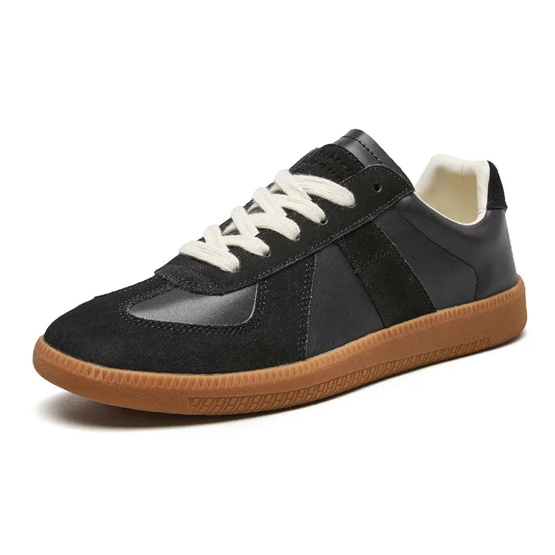 Męskie Eleganckie Sneakersy | Sznurowane
