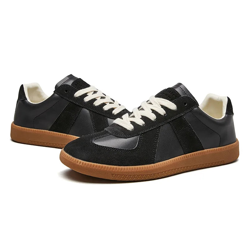 Męskie Eleganckie Sneakersy | Sznurowane