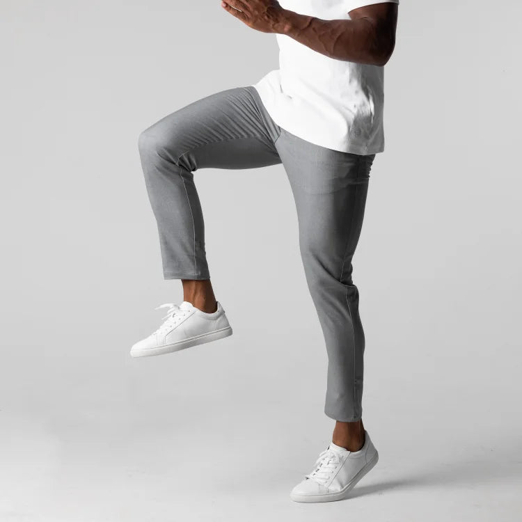 Pánské elegantní chino kalhoty | Úzké nohavice