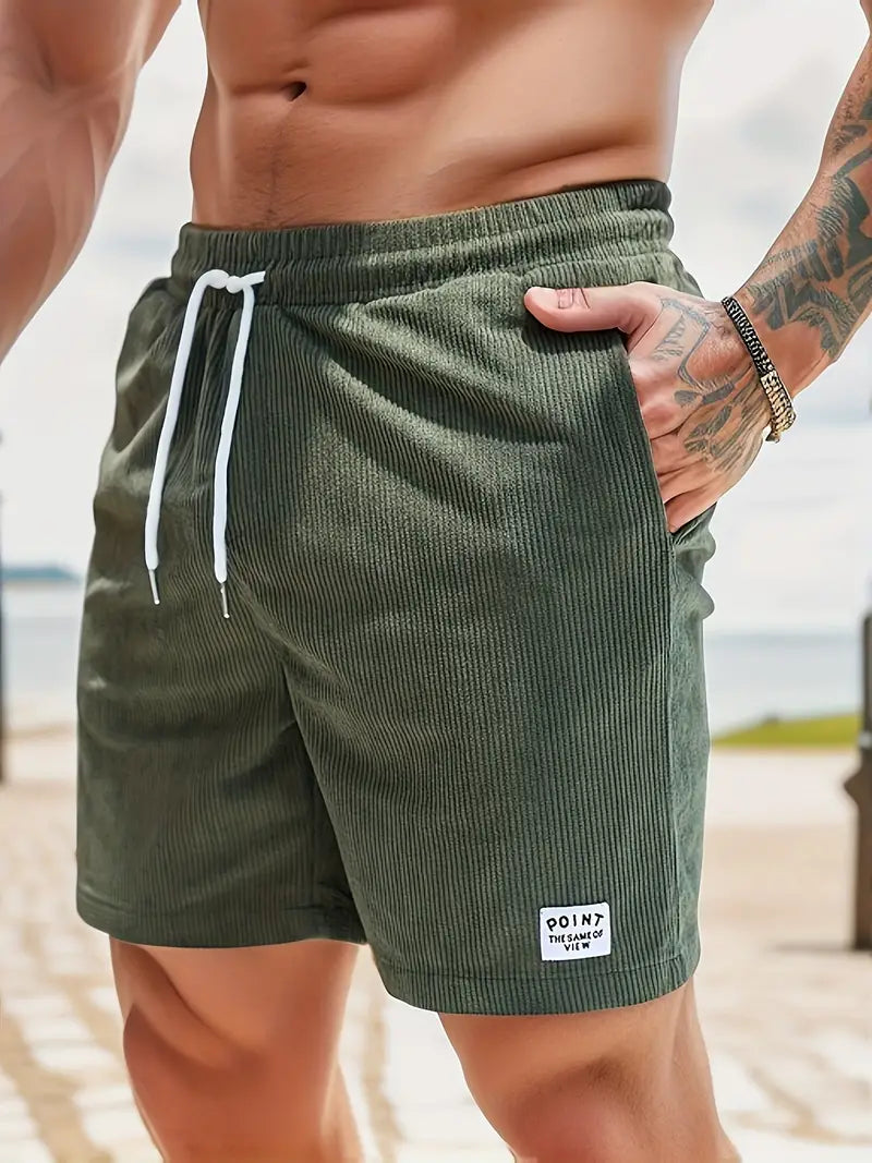 Men’s Drawstring Shorts | Casual