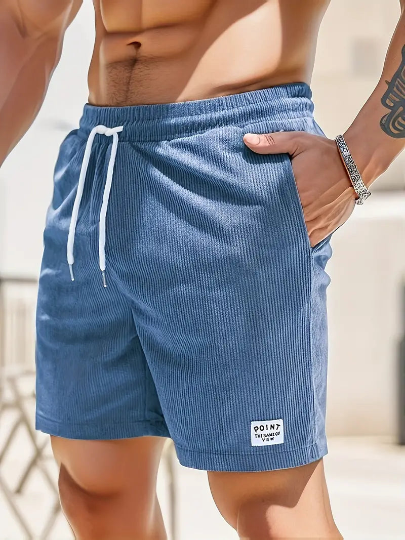 Men’s Drawstring Shorts | Casual
