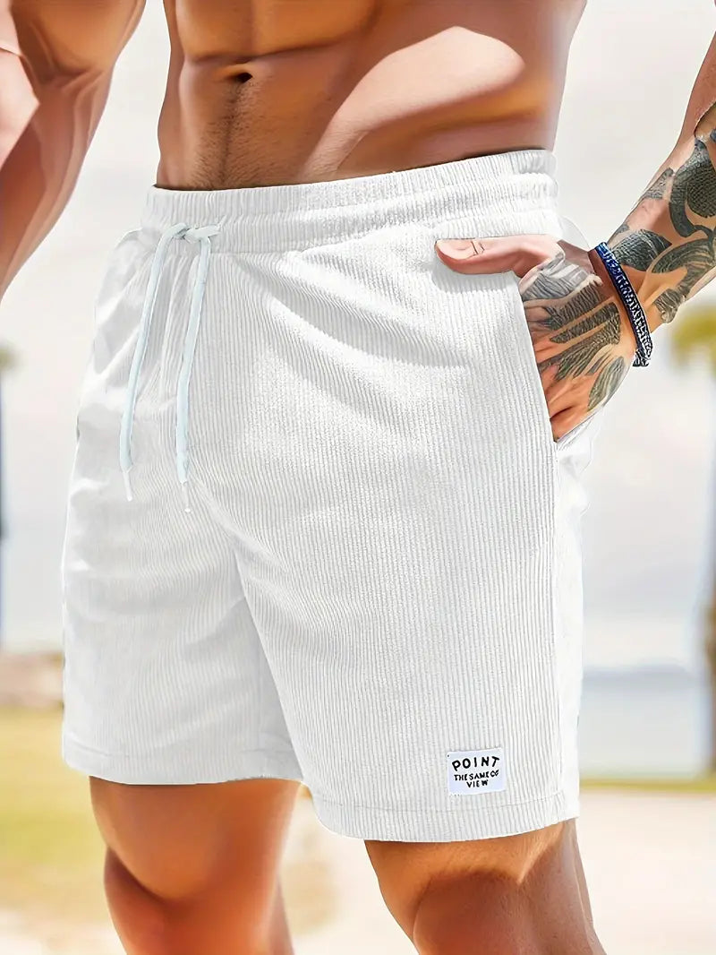 Men’s Drawstring Shorts | Casual