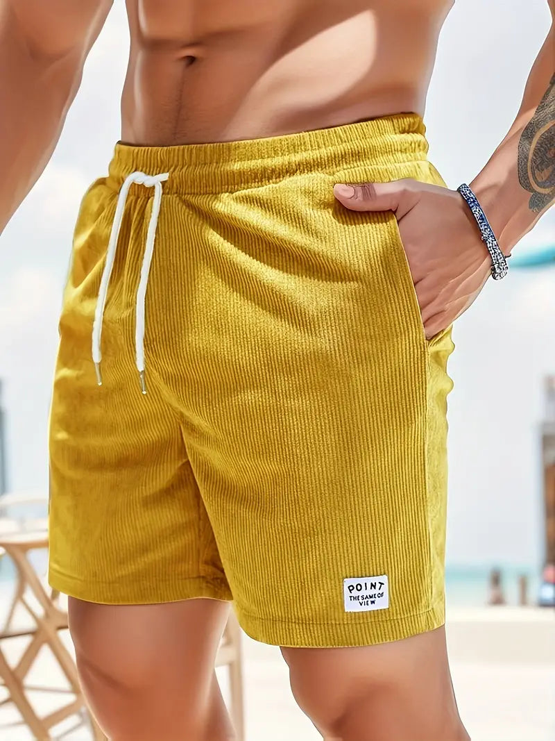 Men’s Drawstring Shorts | Casual