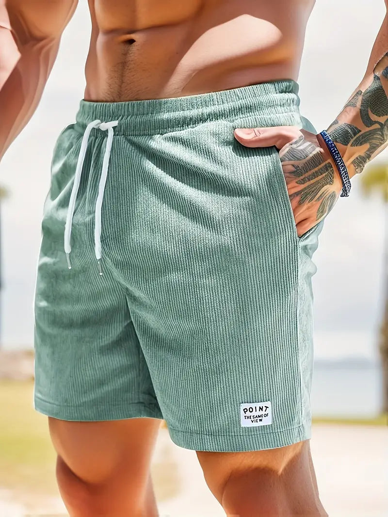 Men’s Drawstring Shorts | Casual