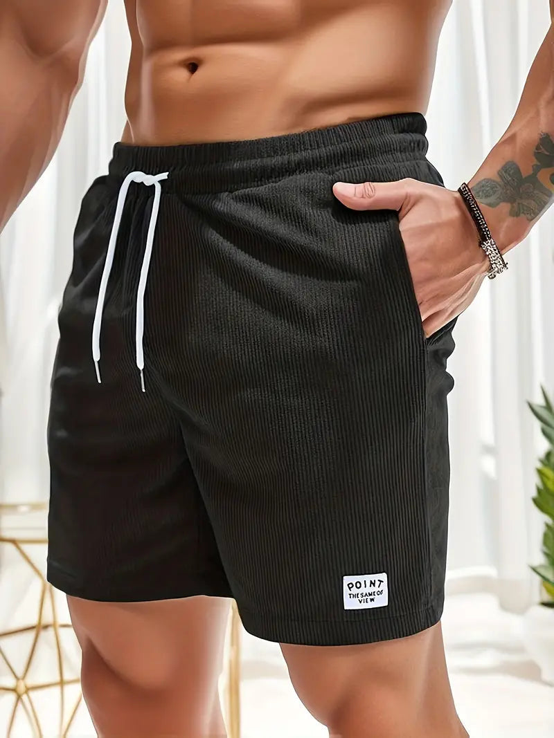 Men’s Drawstring Shorts | Casual