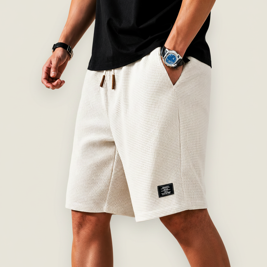 Men's Short Drawstring Shorts