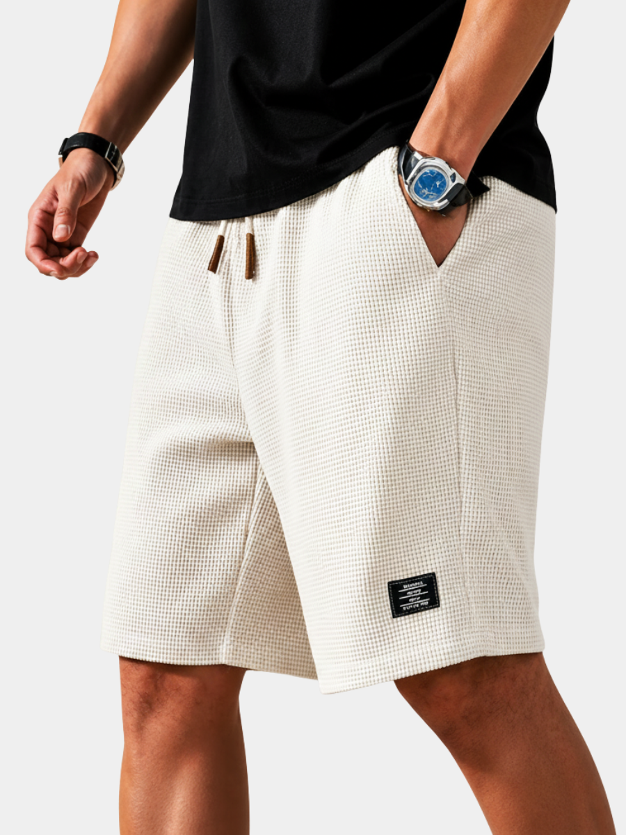 Men's Short Drawstring Shorts