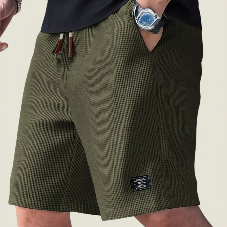 Men's Short Drawstring Shorts
