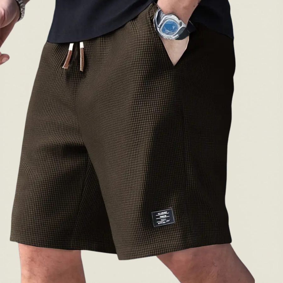 Men's Short Drawstring Shorts