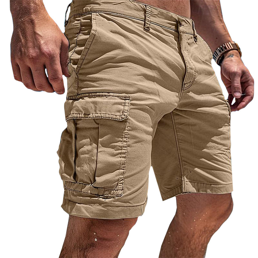 Men's Short Cargo Shorts