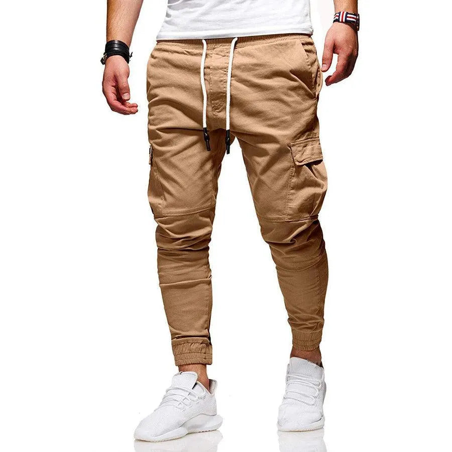 Men's Cargo Trousers | Ankle-Length