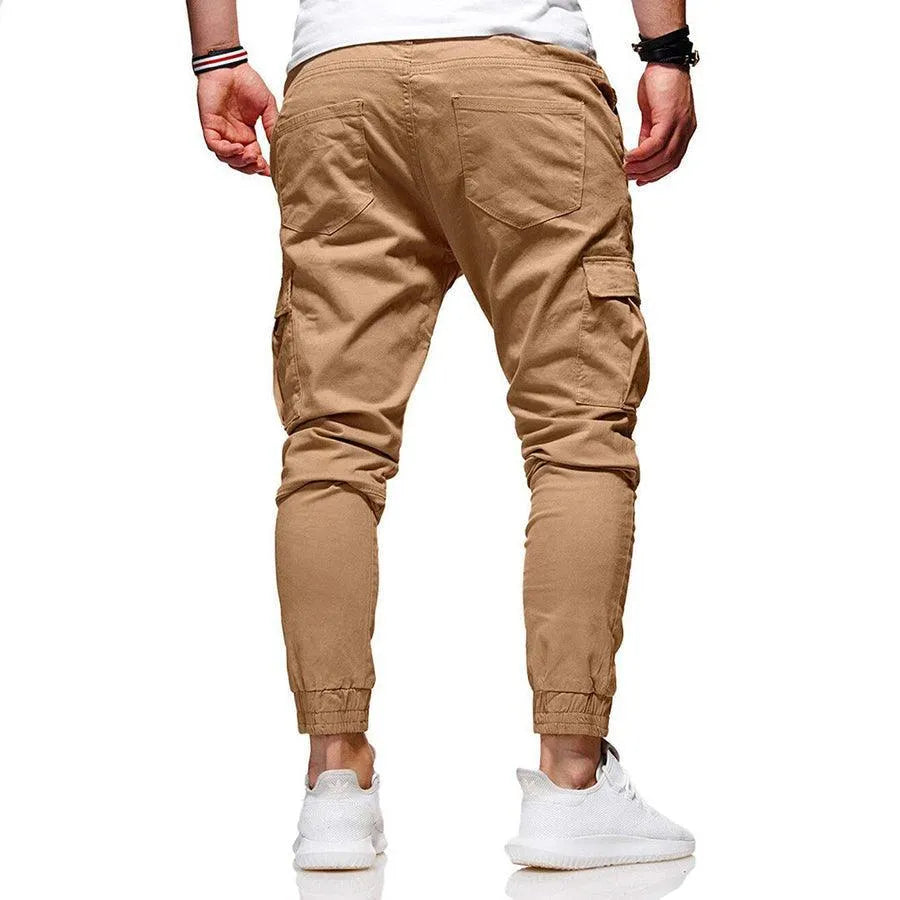 Men's Cargo Trousers | Ankle-Length