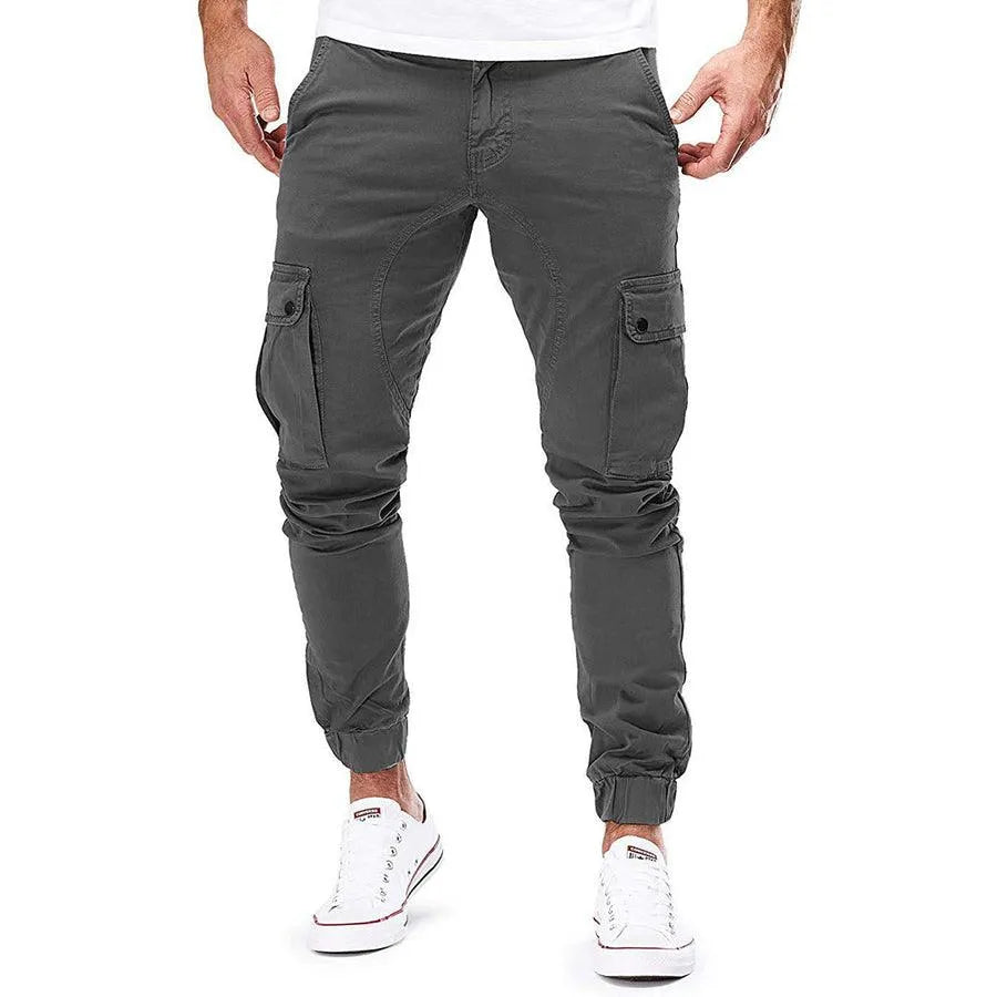 Men's Cargo Trousers | Ankle-Length