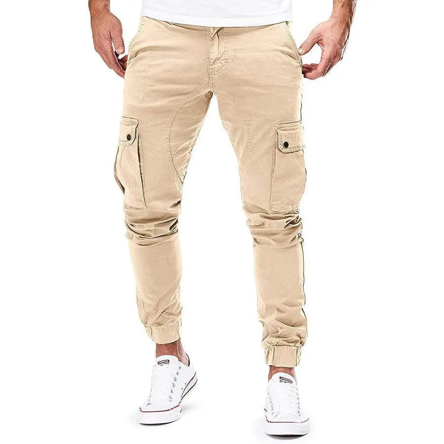 Men's Cargo Trousers | Ankle-Length