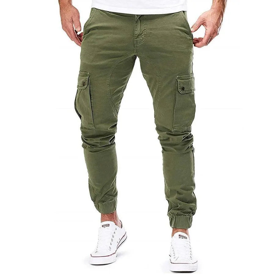 Men's Cargo Trousers | Ankle-Length