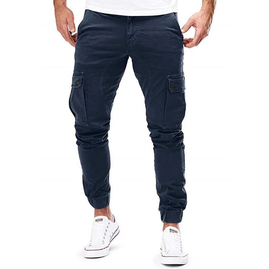 Men's Cargo Trousers | Ankle-Length