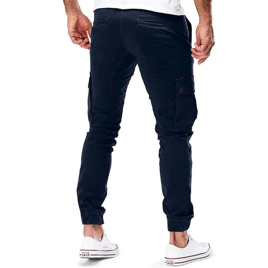 Men's Cargo Trousers | Ankle-Length