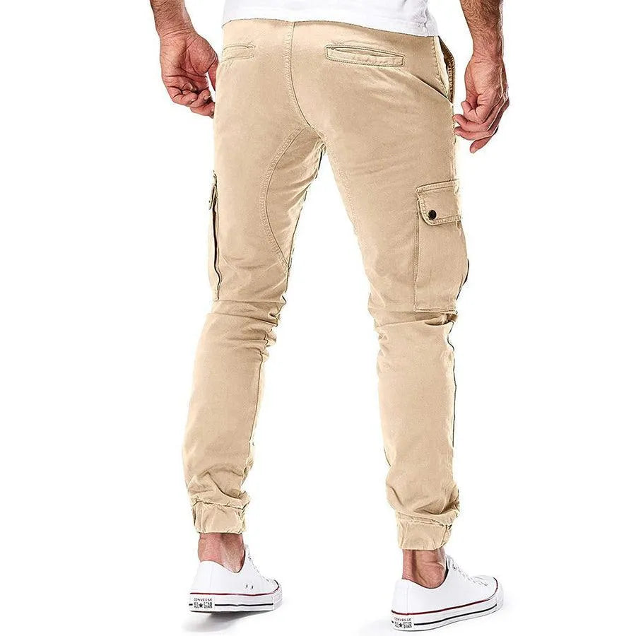 Men's Cargo Trousers | Ankle-Length