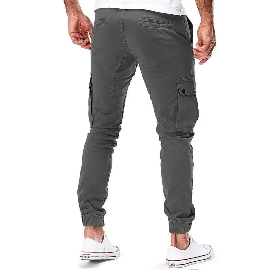 Men's Cargo Trousers | Ankle-Length