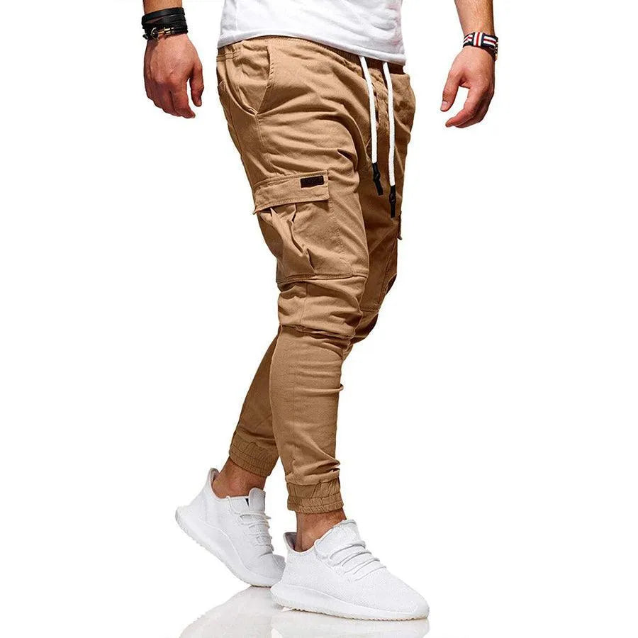 Men's Cargo Trousers | Ankle-Length