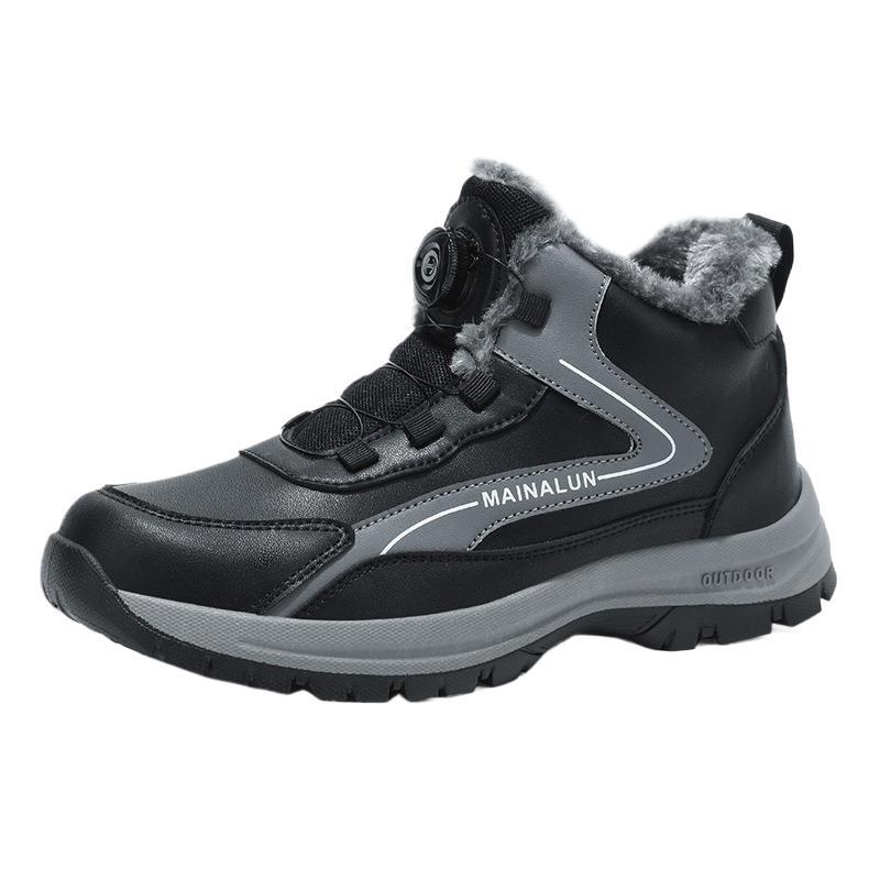 Męskie Buty Trekkingowe Zimowe | Zapięcie Pokrętłem