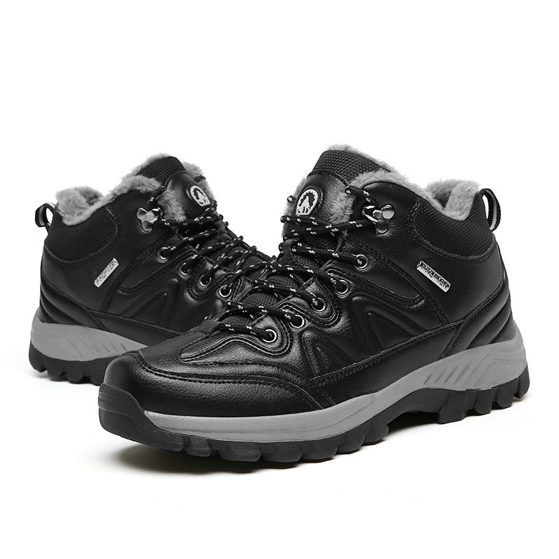 Męskie Buty Trekkingowe Zimowe | Wodoodporne