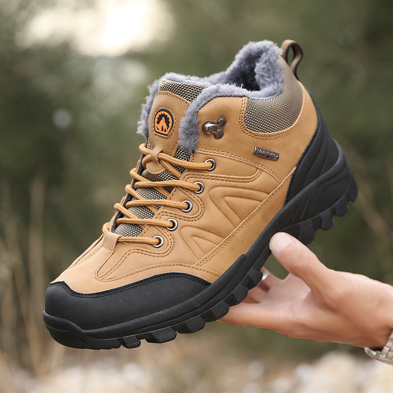 Męskie Buty Trekkingowe Zimowe | Wodoodporne