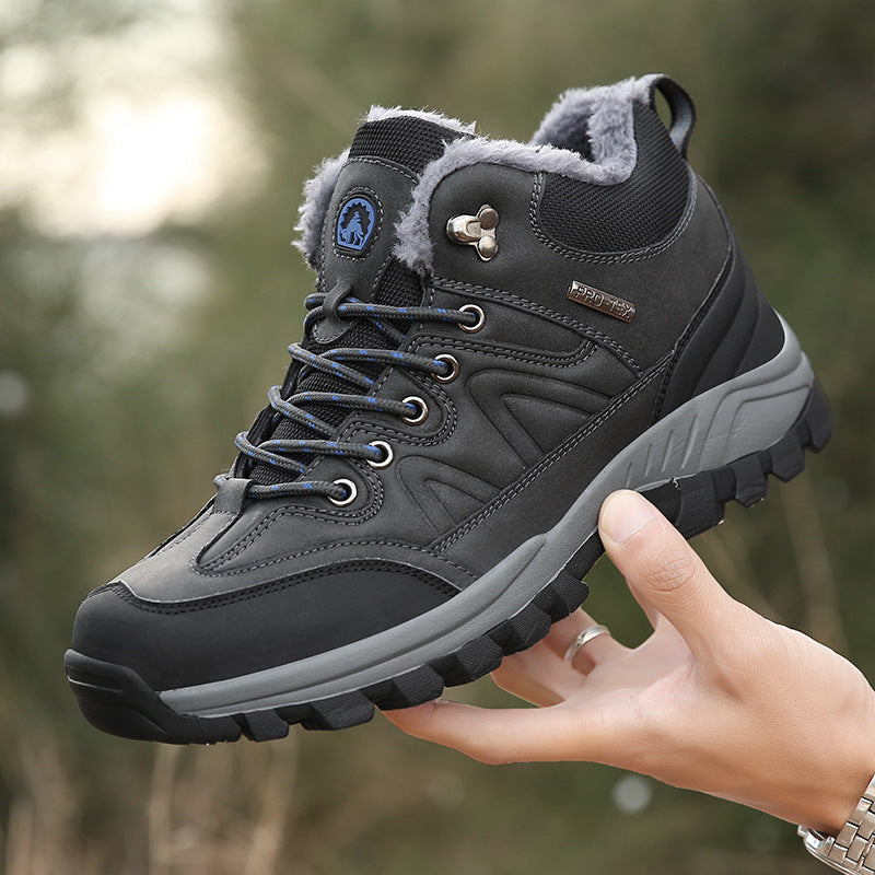 Męskie Buty Trekkingowe Zimowe | Wodoodporne
