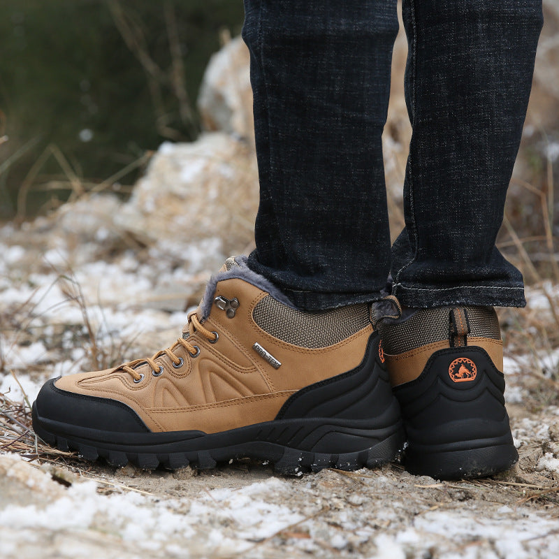 Męskie Buty Trekkingowe Zimowe | Wodoodporne