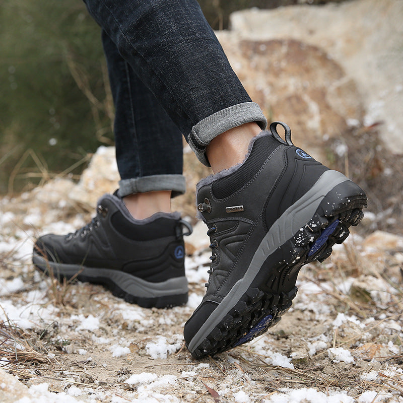 Męskie Buty Trekkingowe Zimowe | Wodoodporne