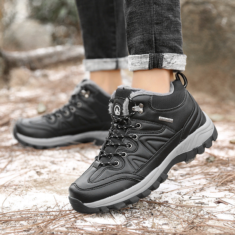 Męskie Buty Trekkingowe Zimowe | Wodoodporne