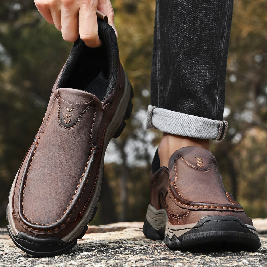 Men's Outdoor Orthopedic Shoes | Slip-On
